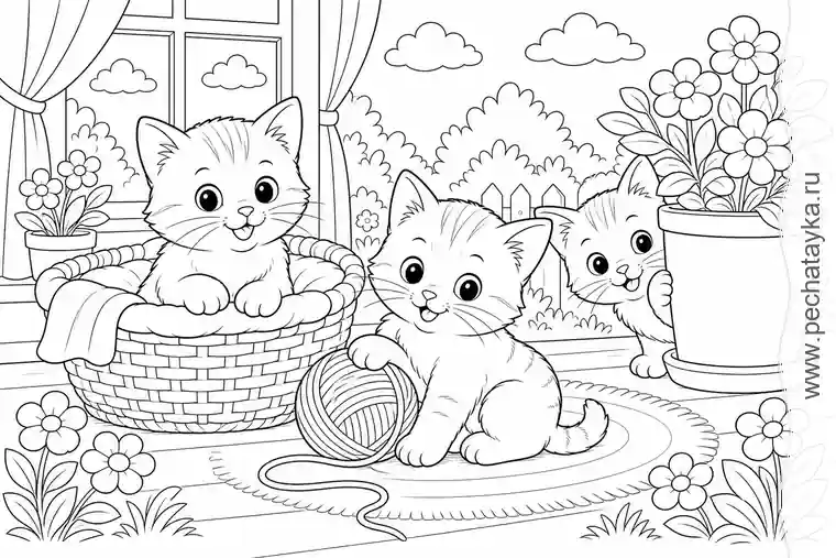 Обложка подтемы Котята