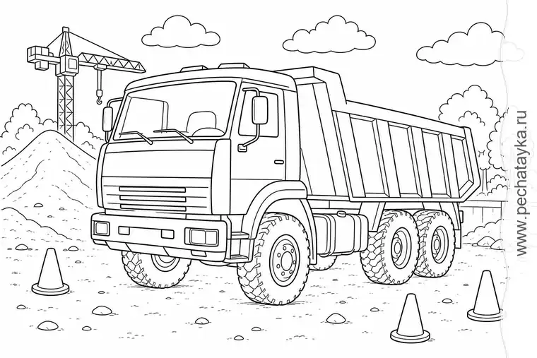 Обложка подтемы Камаз