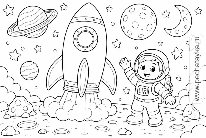 Обложка темы Космос